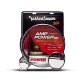 Rockford Fosgate 8 AWG Power & Signal Installation Kit thumbnail 1