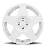 fifteen52 Tarmac 17x7.5 4x108 42mm ET 63.4mm Center Bore Rally White Wheel thumbnail 1