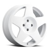 fifteen52 Tarmac 17x7.5 4x108 42mm ET 63.4mm Center Bore Rally White Wheel thumbnail 2