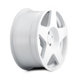 fifteen52 Tarmac 18x8.5 5x112 45mm ET 66.56mm Center Bore Rally White Wheel thumbnail 1