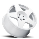 fifteen52 Tarmac 18x8.5 5x112 45mm ET 66.56mm Center Bore Rally White Wheel thumbnail 2