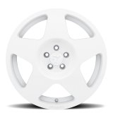 fifteen52 Tarmac 18x8.5 5x112 45mm ET 66.56mm Center Bore Rally White Wheel thumbnail 3