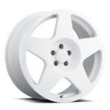 fifteen52 Tarmac 18x8.5 5x112 45mm ET 66.56mm Center Bore Rally White Wheel thumbnail 4