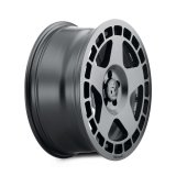 fifteen52 Turbomac 17x7.5 5x112 40mm ET 66.56mm Center Bore Asphalt Black Wheel thumbnail 1