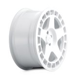 fifteen52 Turbomac 18x8.5 5x112 45mm ET 66.56mm Center Bore Rally White Wheel thumbnail 2
