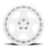 fifteen52 Turbomac 18x8.5 5x112 45mm ET 66.56mm Center Bore Rally White Wheel thumbnail 3