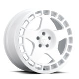 fifteen52 Turbomac 18x8.5 5x112 45mm ET 66.56mm Center Bore Rally White Wheel thumbnail 4
