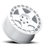 fifteen52 Turbomac 18x8.5 5x108 42mm ET 63.4mm Center Bore Rally White Wheel thumbnail 1