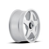 fifteen52 Chicane 17x7.5 4x100/4x108 42mm ET 73.1mm Center Bore Speed Silver Wheel thumbnail 4