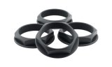 fifteen52 Super Touring (Chicane/Podium) Hex Nut Set of Four - Anodized Black thumbnail 1