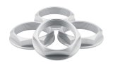 fifteen52 Super Touring (Chicane/Podium) Hex Nut Set of Four - Anodized Silver thumbnail 1