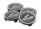 fifteen52 Super Touring (Chicane/Podium) Center Cap Set of Four - Black/Chrome thumbnail 1