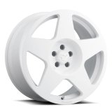 fifteen52 Tarmac 18x8.5 5x114.3 30mm ET 73.1mm Center Bore Rally White Wheel thumbnail 1
