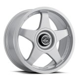 fifteen52 Chicane 18x8.5 5x100/5x114.3 35mm ET 73.1mm Center Bore Speed Silver Wheel thumbnail 1