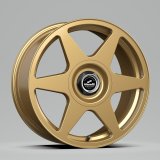 fifteen52 Tarmac EVO 19x8.5 5x114.3/5x120 35mm ET 73.1mm Center Bore Gloss Gold Wheel thumbnail 1