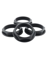fifteen52 Super Touring Nut V2 - Anodized Black w/ Satin Clear - Set of 4 thumbnail 1