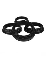 fifteen52 Super Touring Nut V2 - Anodized Black w/ Satin Clear - Set of 4 thumbnail 2
