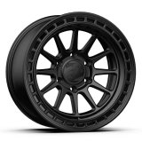 fifteen52 Range HD 17x8.5 6x139.7 0mm ET 106.2mm Center Bore Asphalt Black Wheel thumbnail 1