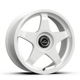 fifteen52 Chicane 17x7.5 5x100/5x112 35mm ET 73.1mm Center Bore Rally White Wheel thumbnail 1