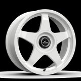 fifteen52 Chicane 17x7.5 5x100/5x112 35mm ET 73.1mm Center Bore Rally White Wheel thumbnail 2