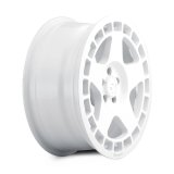fifteen52 Turbomac 17x7.5 5x100 30mm ET 73.1mm Center Bore Rally White Wheel thumbnail 1