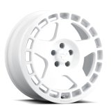 fifteen52 Turbomac 17x7.5 5x100 30mm ET 73.1mm Center Bore Rally White Wheel thumbnail 2