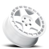 fifteen52 Turbomac 17x7.5 5x100 30mm ET 73.1mm Center Bore Rally White Wheel thumbnail 3