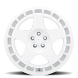 fifteen52 Turbomac 17x7.5 5x100 30mm ET 73.1mm Center Bore Rally White Wheel thumbnail 4