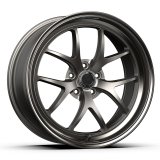 fifteen52 Sector RSR 19x9.5 5x112 40mm ET 66.56mm Center Bore Magnesium Grey w/ Gloss Lip thumbnail 1