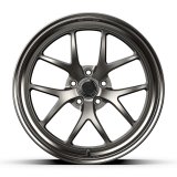 fifteen52 Sector RSR 19x9.5 5x112 40mm ET 66.56mm Center Bore Magnesium Grey w/ Gloss Lip thumbnail 2
