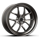 fifteen52 Sector RSR 19x9.5 5x112 40mm ET 66.56mm Center Bore Magnesium Grey w/ Gloss Lip thumbnail 4