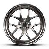 fifteen52 Sector RSR 19x9.5 5x112 40mm ET 66.56mm Center Bore Magnesium Grey w/ Gloss Lip thumbnail 5