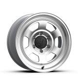 fifteen52 Patrol HD 17x8.5 / 6x139.7 BP / 0mm ET / 106.2mm CB / 4.75in BS / Machined Clear Wheel thumbnail 2
