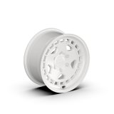 fifteen52 Turbomac HD Classic 17x8.5 / 6x139.7 BP / 0ET / 106.2 CB / 4.75in BS / Classic White Wheel thumbnail 3