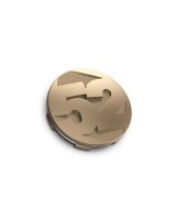 fifteen52 65mm Snap In Center Cap Single for Rally Sport/MX/SV Wheels - Bronze thumbnail 1