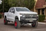 Addictive Desert Designs 2019 Chevrolet Silverado 1500 SF Front Bumper w/ Winch Mount&Sensor Cutout thumbnail 2
