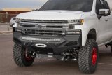Addictive Desert Designs 2019 Chevrolet Silverado 1500 SF Front Bumper w/ Winch Mount&Sensor Cutout thumbnail 9