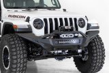 Addictive Desert Designs 2020 Jeep Gladiator JT Stealth Fighter Front Bump w/ Top Hoop & Winch Mount thumbnail 1