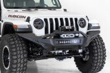 Addictive Desert Designs 2020 Jeep Gladiator JT Stealth Fighter Front Bump w/ Top Hoop & Winch Mount thumbnail 2