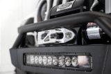 Addictive Desert Designs 2020 Jeep Gladiator JT Stealth Fighter Front Bump w/ Top Hoop & Winch Mount thumbnail 4