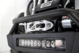 Addictive Desert Designs 2020 Jeep Gladiator JT Stealth Fighter Front Bump w/ Top Hoop & Winch Mount thumbnail 6