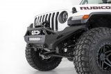 Addictive Desert Designs 2020 Jeep Gladiator JT Stealth Fighter Front Bump w/ Top Hoop & Winch Mount thumbnail 7