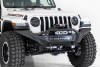 Addictive Desert Designs 2020 Jeep Gladiator JT Stealth Fighter Front Bump w/ Top Hoop & Winch Mount thumbnail 8