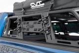 Addictive Desert Designs 2015+ Ford F-150 Overlander Chase Rack w/ 3rd Brake Light - Hammer Black thumbnail 6