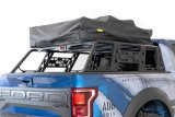 Addictive Desert Designs 2015+ Ford F-150 Overlander Chase Rack w/ 3rd Brake Light - Hammer Black thumbnail 7