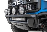 Addictive Desert Designs 17-20 Ford Raptor Pro Bolt-On Front Bumper - Hammer Black thumbnail 2