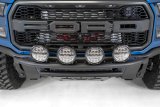 Addictive Desert Designs 17-20 Ford Raptor Pro Bolt-On Front Bumper - Hammer Black thumbnail 9