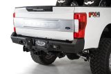 Addictive Desert Designs 17-20 Ford Super Duty Bomber HD Rear Bumper w/ Mounts For Cube Lights thumbnail 7