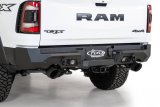 Addictive Desert Designs 2021 Dodge RAM 1500 TRX Stealth Fighter Rear Bumper - Hammer Black thumbnail 1