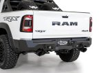 Addictive Desert Designs 2021 Dodge RAM 1500 TRX Stealth Fighter Rear Bumper - Hammer Black thumbnail 8